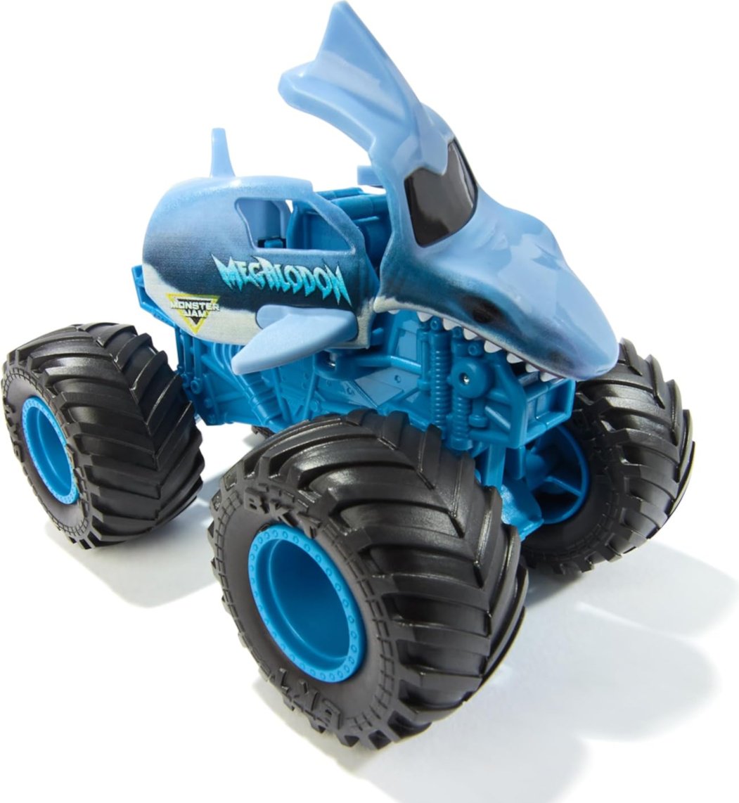 Внедорожник Monster Jam Smash & Bash мультиколор купить,NaN