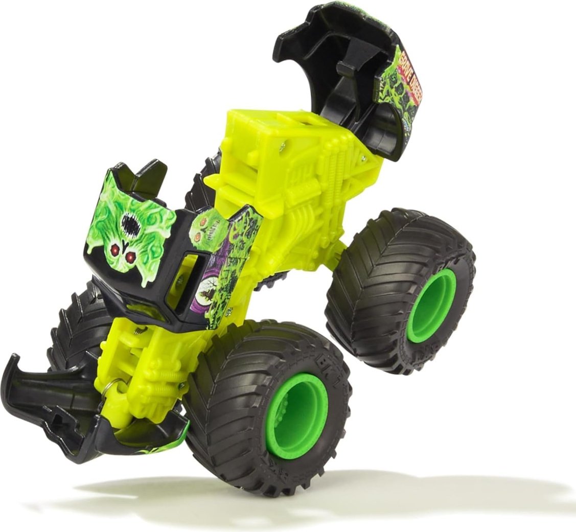 Внедорожник Monster Jam Smash & Bash зеленый купить,NaN