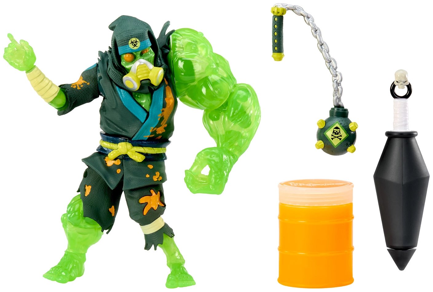 Ninjombie Ниндзомби фигурка со слаймом Хаз Мат 68758 18 см 1 шт купить,NaN