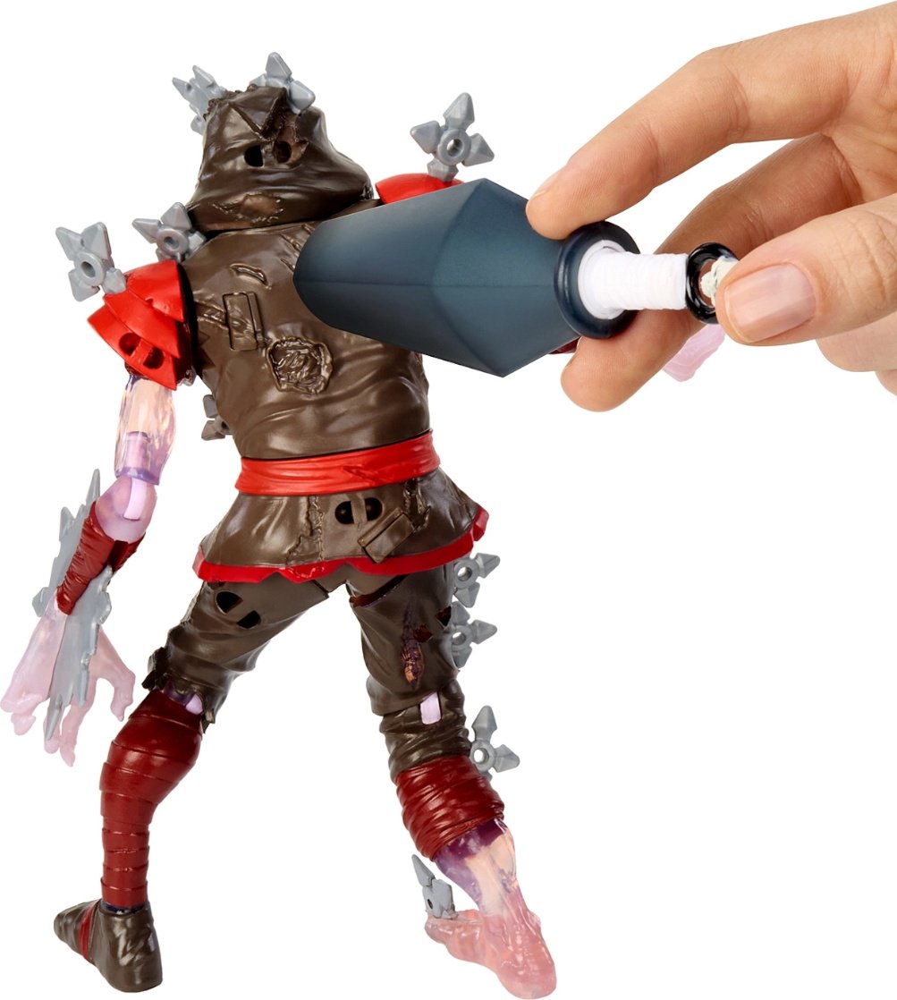 Ninjombie Ниндзомби игровой набор фигурка со слаймом Грейв Спин 68756 18 см 1 шт купить,NaN