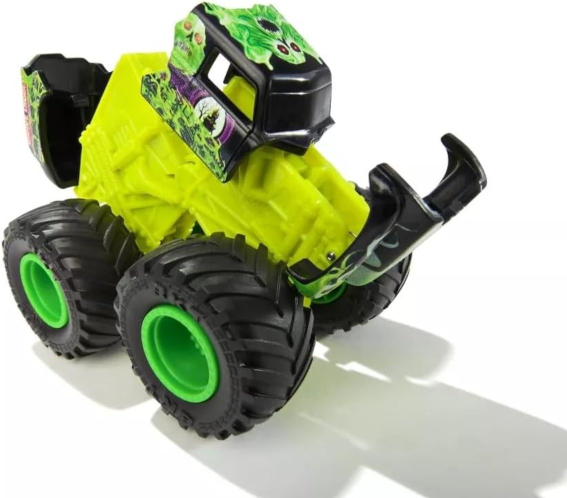 Внедорожник Monster Jam Smash & Bash зеленый купить,NaN