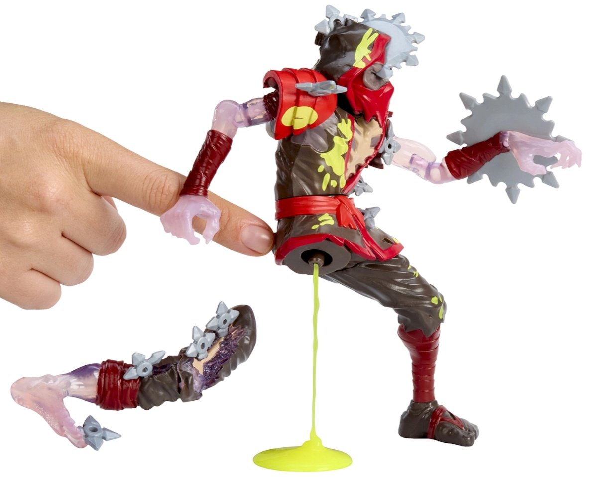 Ninjombie Ниндзомби игровой набор фигурка со слаймом Грейв Спин 68756 18 см 1 шт купить,NaN