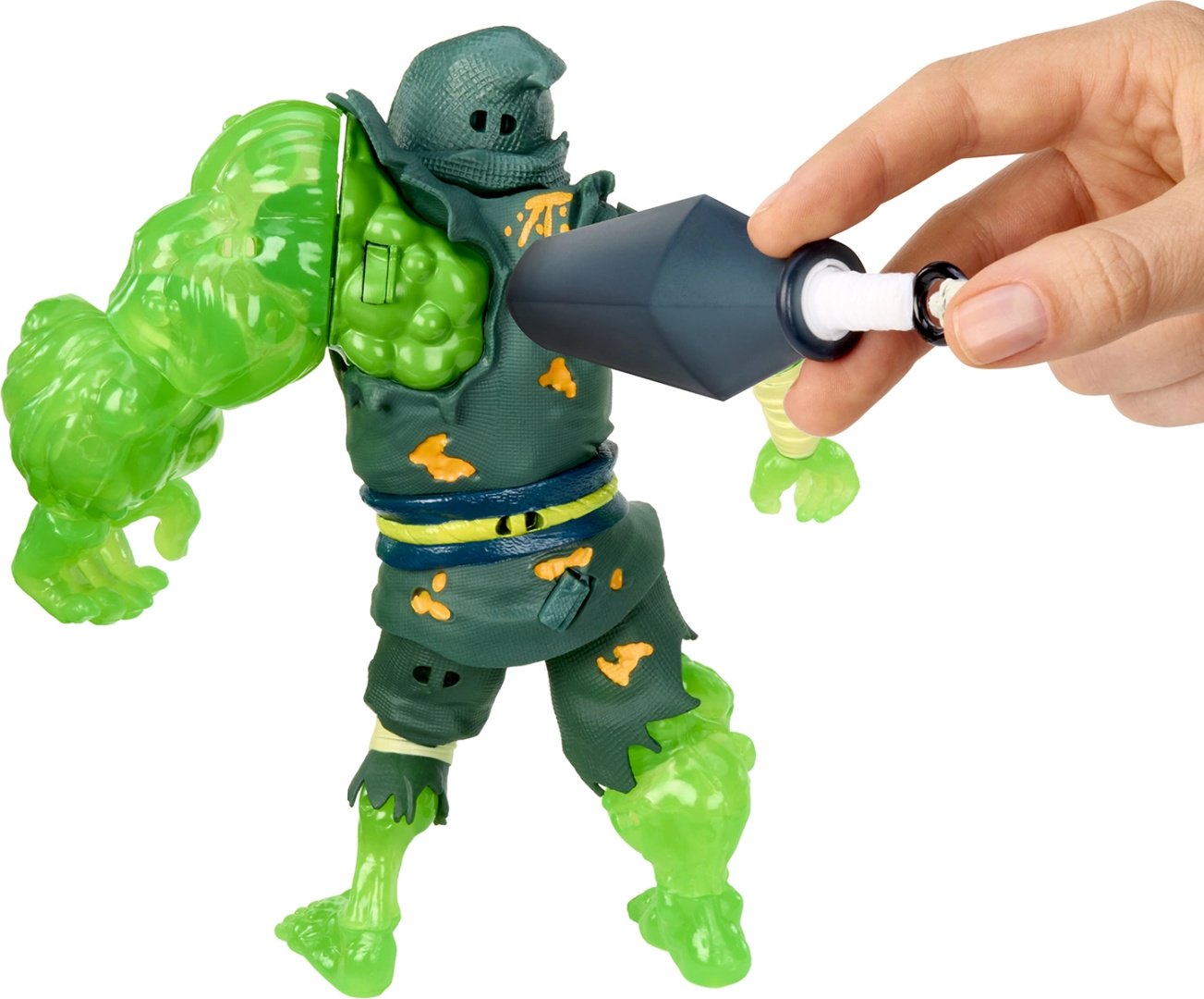 Ninjombie Ниндзомби фигурка со слаймом Хаз Мат 68758 18 см 1 шт купить,NaN