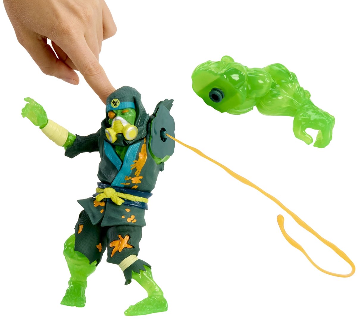 Ninjombie Ниндзомби фигурка со слаймом Хаз Мат 68758 18 см 1 шт купить,NaN