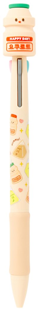 Ручка шариковая ARTBOX Yogurt 1 шт, 0.7 мм, цвет чернил мультиколор купить,NaN