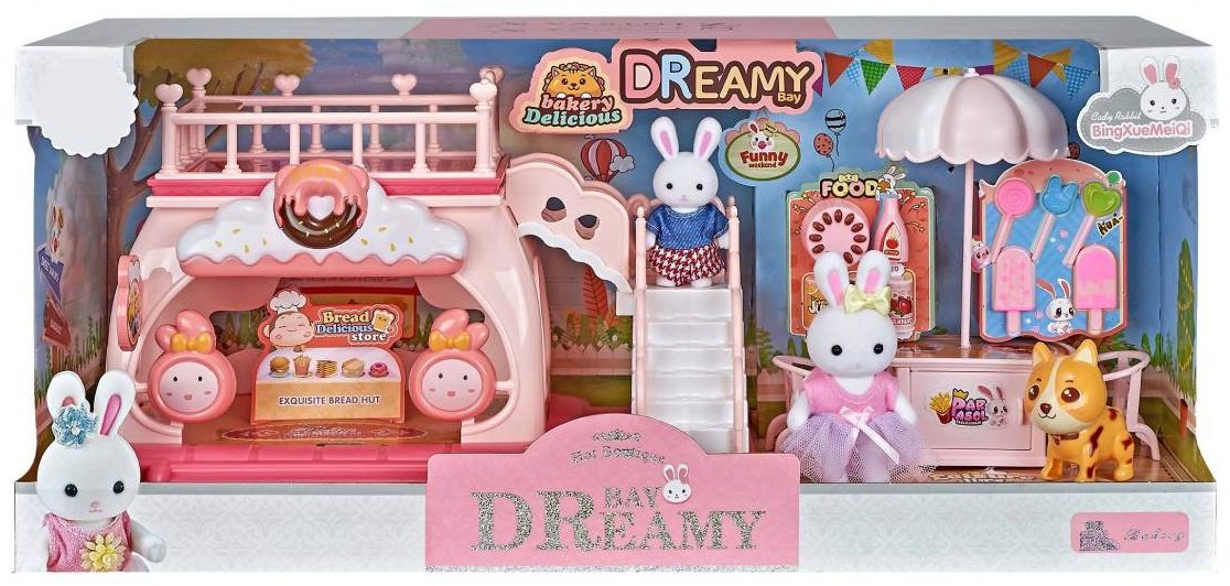 Набор Dreamy Зайкина булочная - ForteMarket Набор Dreamy Зайкина булочная купить,NaN