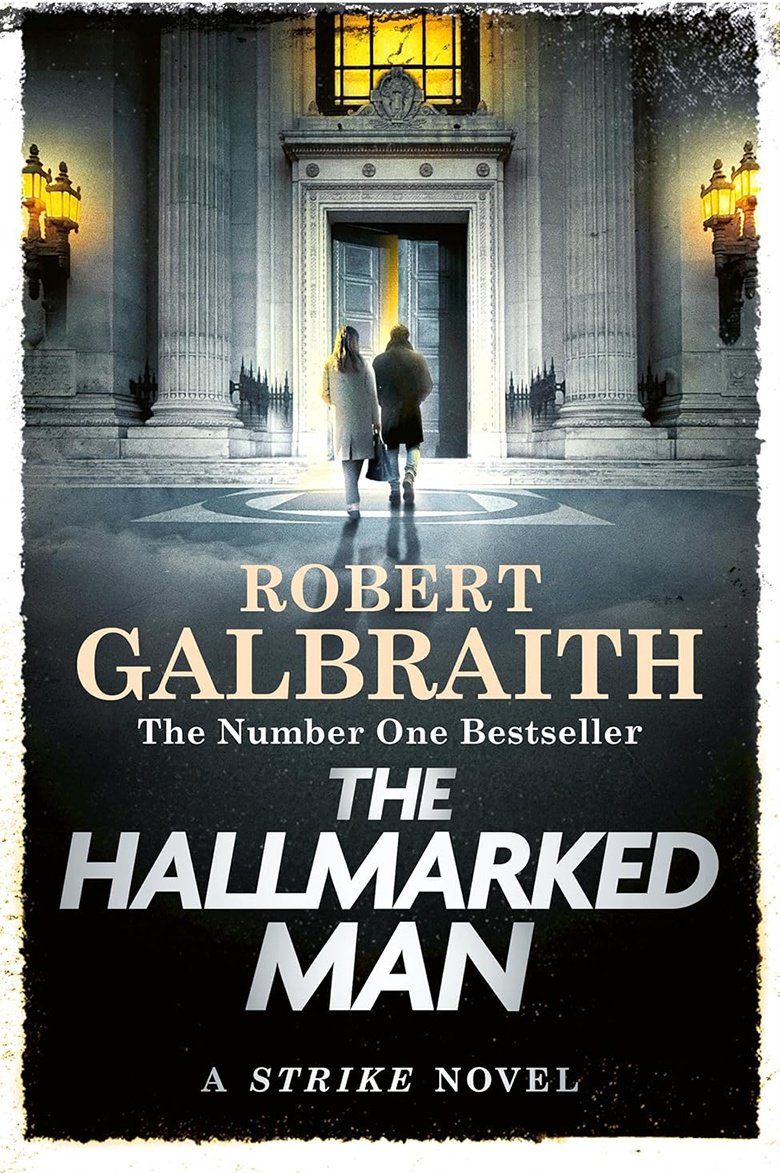 Книга Гэлбрейт Р.: Hallmarked Man купить,NaN