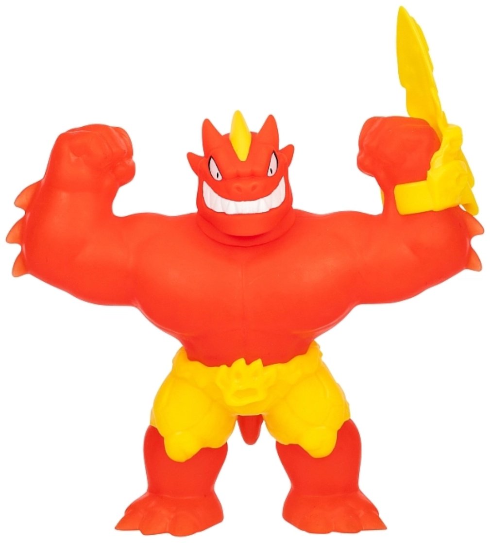 Goo Jit Zu Гуджитсу Метеор Мэднесс тянущаяся фигурка 67954 12 см 1 шт купить,NaN