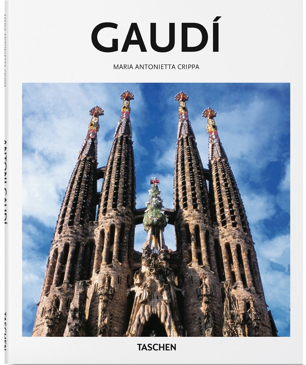 Книга Gaudí купить,NaN