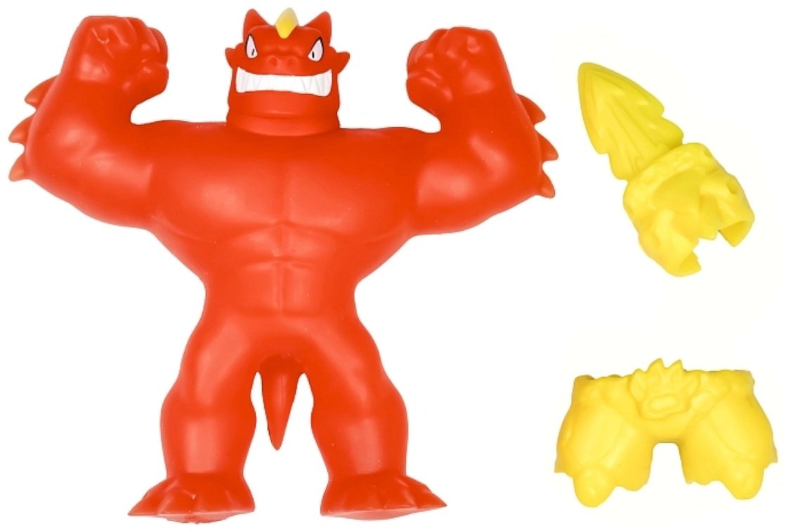 Goo Jit Zu Гуджитсу Метеор Мэднесс тянущаяся фигурка 67954 12 см 1 шт купить,NaN