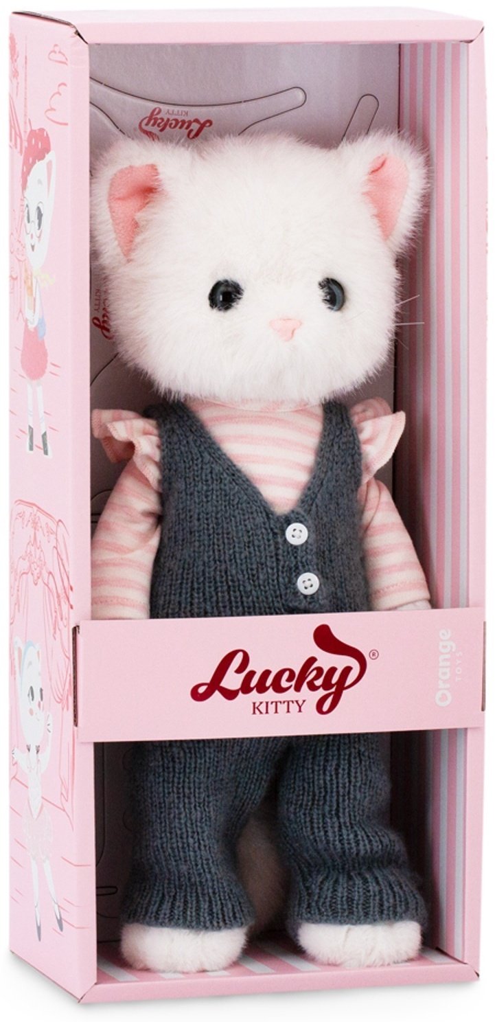 Мягкая игрушка Orange Toys кошка, 37 см купить,NaN