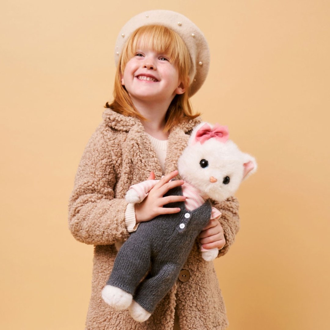 Мягкая игрушка Orange Toys кошка, 37 см купить,NaN