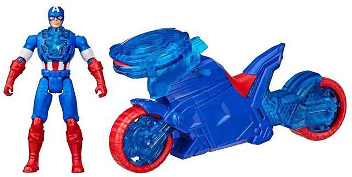 Набор Avengers Captain America Shield-Shot Cycle купить,NaN