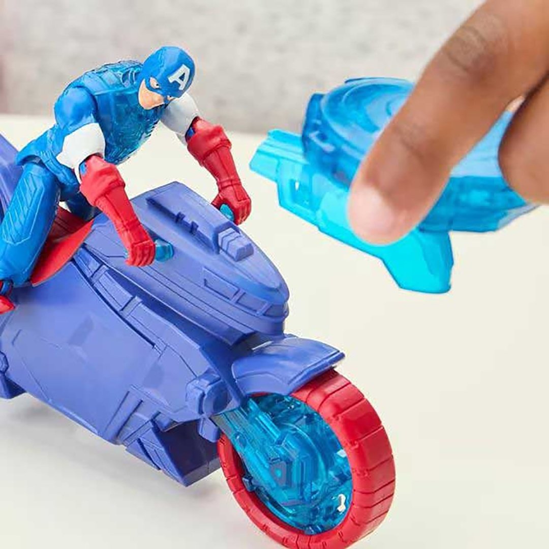 Набор Avengers Captain America Shield-Shot Cycle купить,NaN