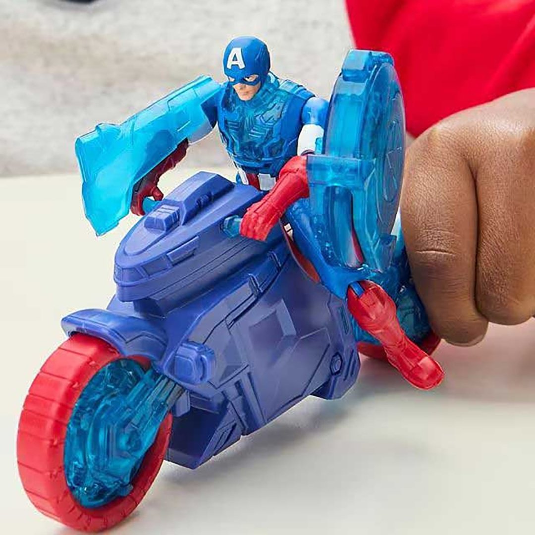 Набор Avengers Captain America Shield-Shot Cycle купить,NaN