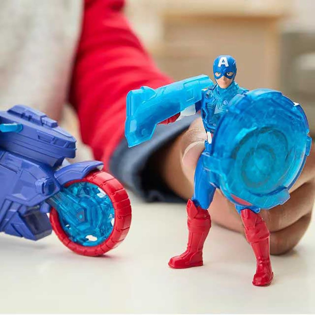 Набор Avengers Captain America Shield-Shot Cycle купить,NaN
