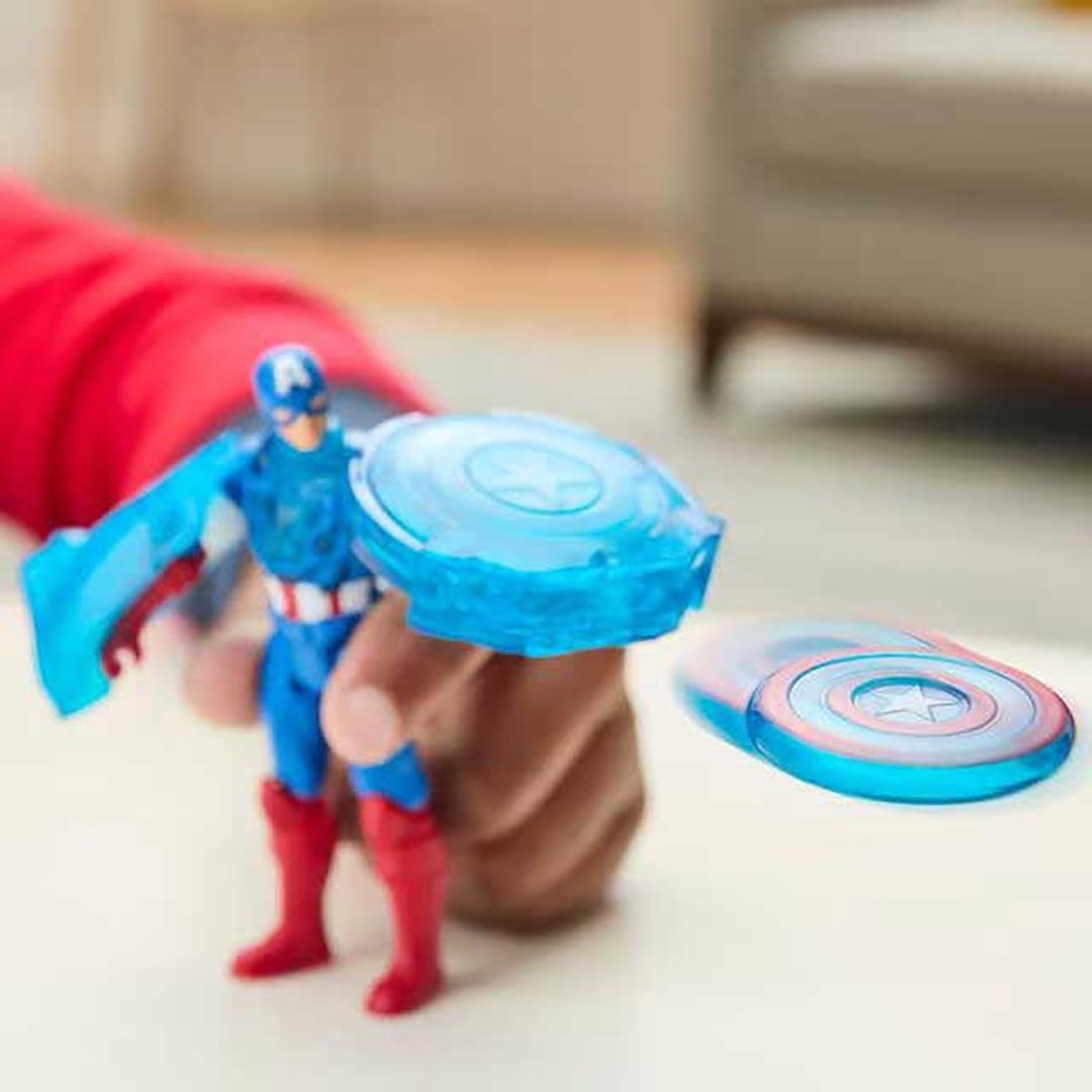 Набор Avengers Captain America Shield-Shot Cycle купить,NaN