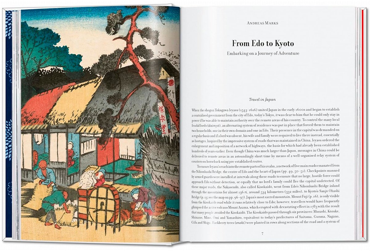 Книга Hiroshige & Eisen. The Sixty-Nine Stations along the Kisokaido. 40th Ed. купить,NaN