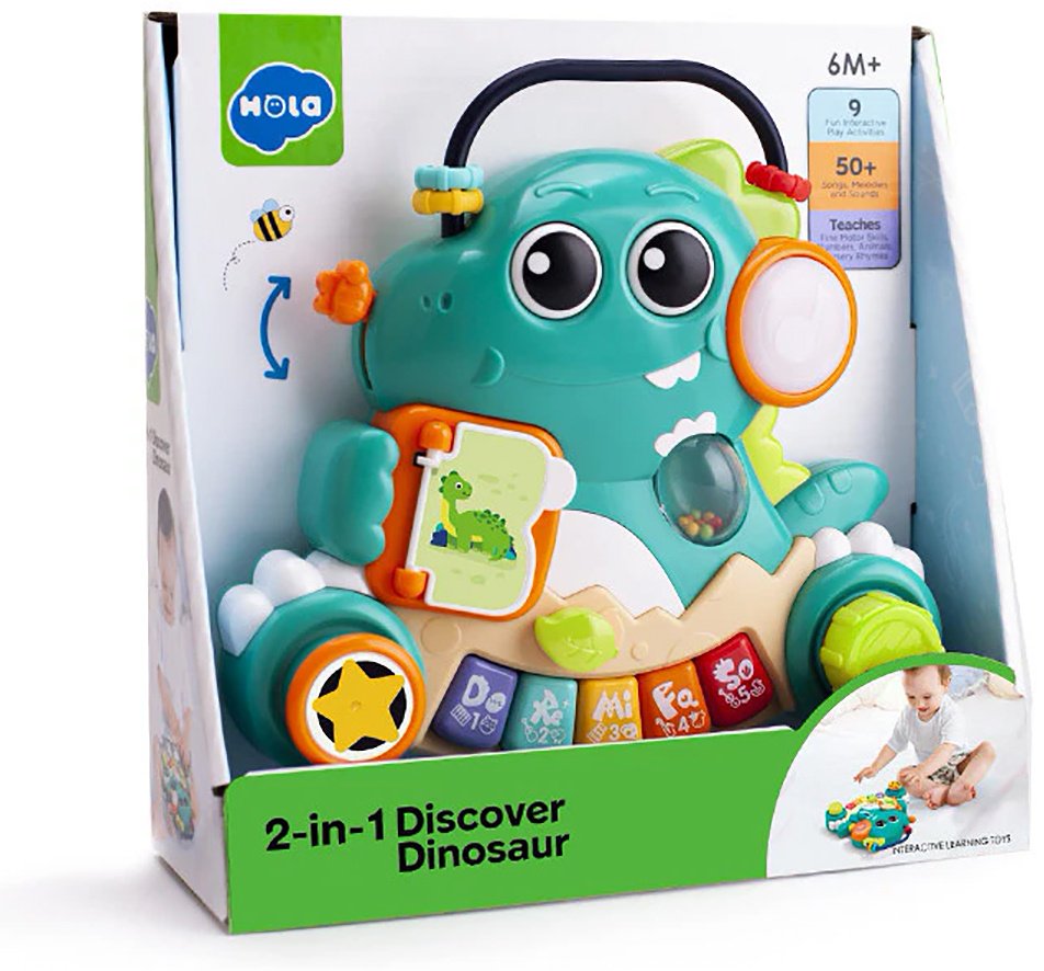 Музыкальная игрушка HOLA Музыкальный Динозавр купить,NaN
