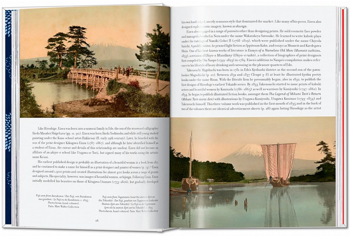 Книга Hiroshige & Eisen. The Sixty-Nine Stations along the Kisokaido. 40th Ed. купить,NaN