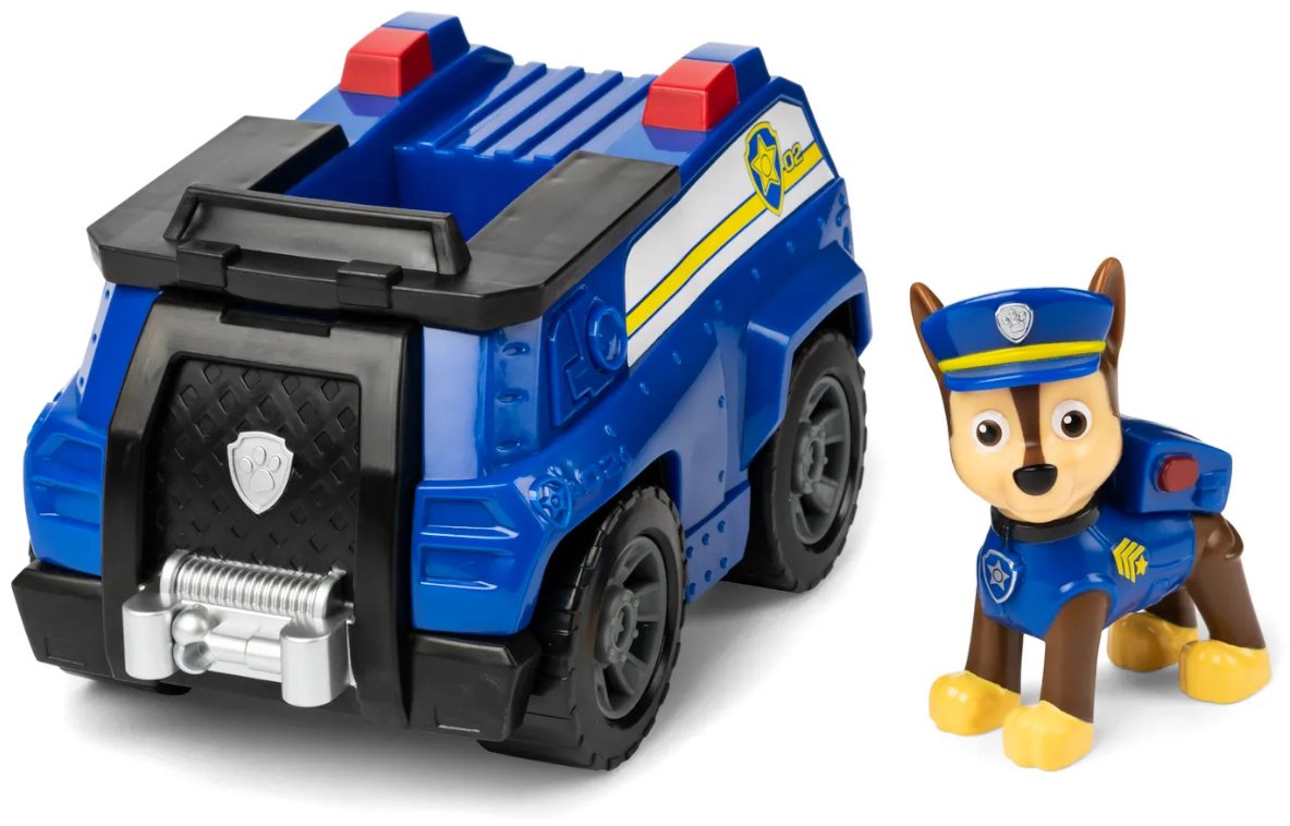 Набор PAW Patrol Щенячий патруль машинка с фигуркой Чейз купить,NaN