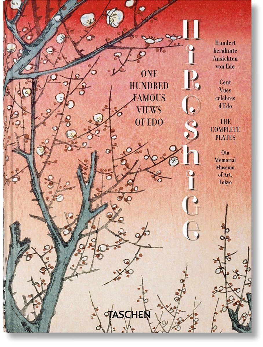 Книга Без автора: Hiroshige. One Hundred Famous Views of Edo. 45th Ed. купить,NaN