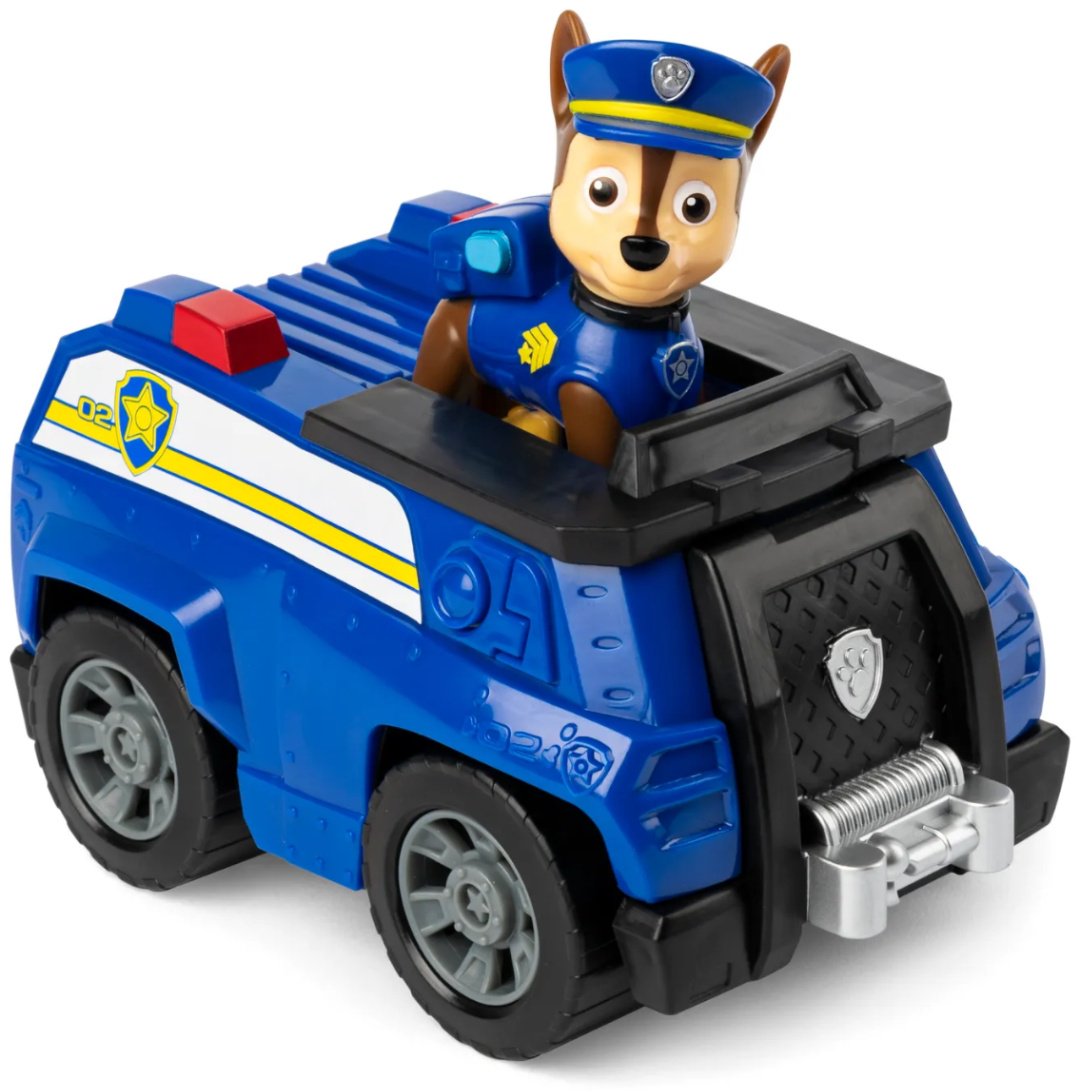 Набор PAW Patrol Щенячий патруль машинка с фигуркой Чейз купить,NaN