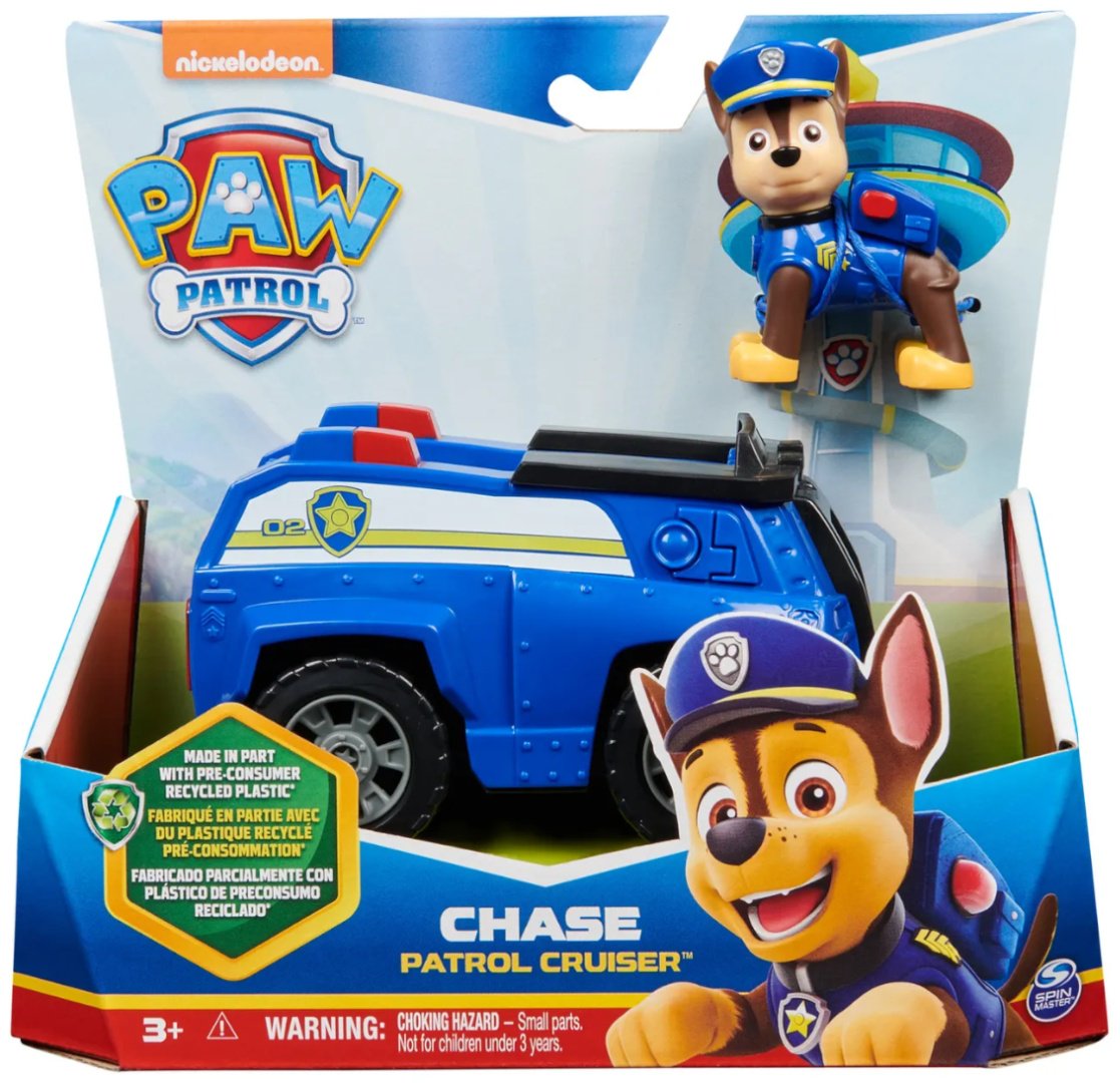 Набор PAW Patrol Щенячий патруль машинка с фигуркой Чейз купить,NaN