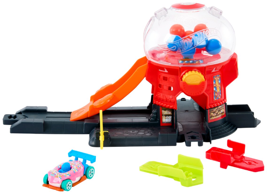 Набор Hot Wheels City. Downtown Candy Shop купить,NaN