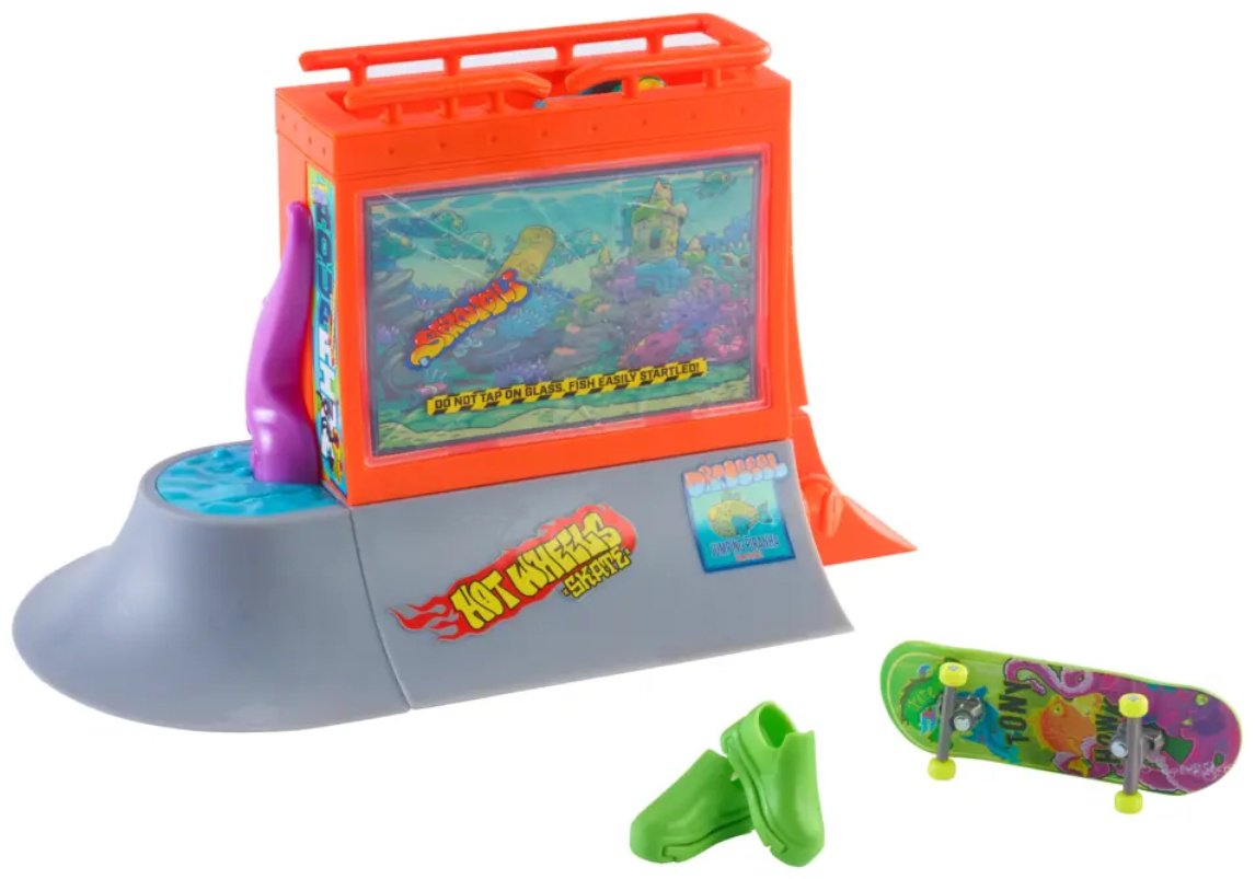 Набор Hot Wheels Скейтпарк Аквариум купить,NaN