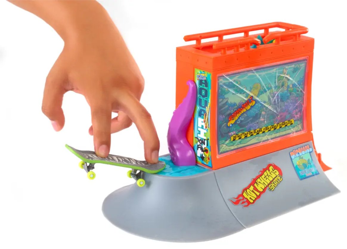 Набор Hot Wheels Скейтпарк Аквариум купить,NaN