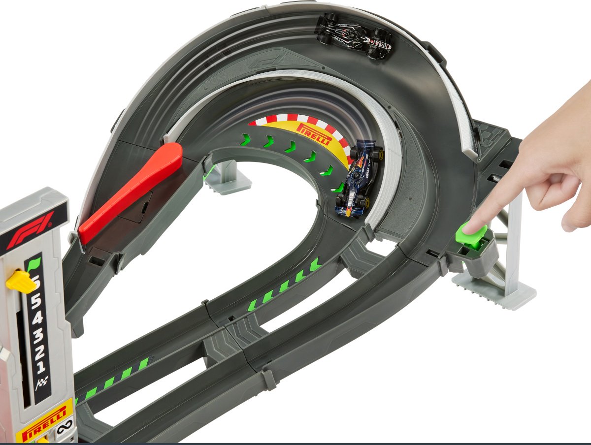 Детские треки и авторалли Hot Wheels Formula 1 Grand Prix Circuit мультиколор купить,NaN