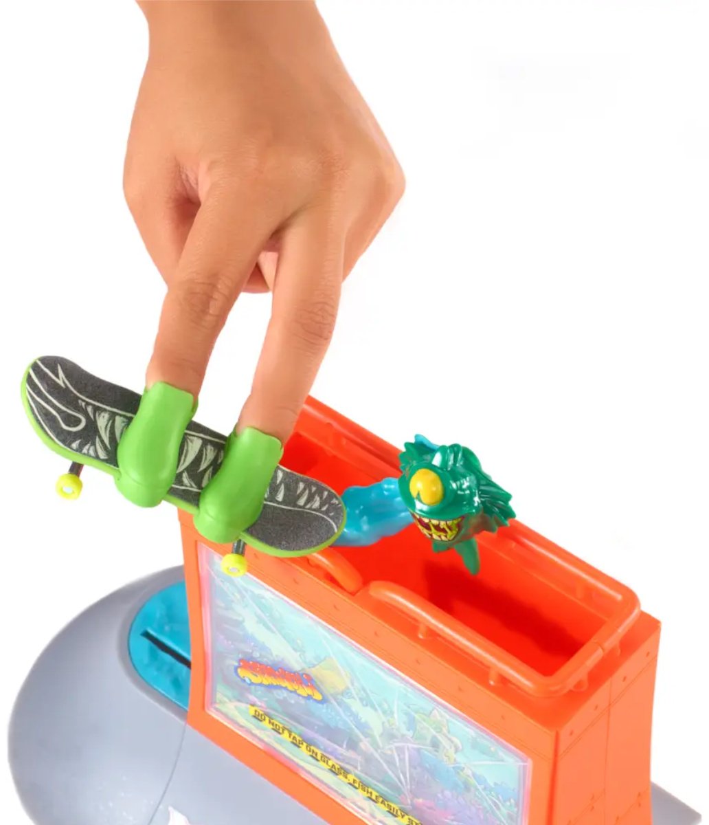 Набор Hot Wheels Скейтпарк Аквариум купить,NaN