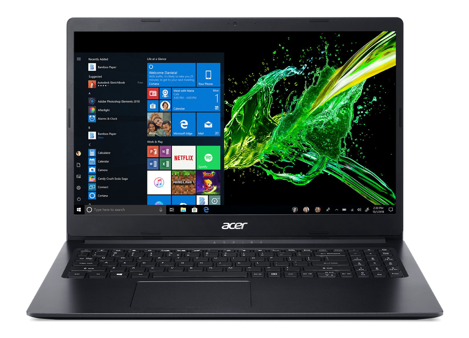 Ноутбук Acer Aspire 3 A315-22-495T NX.HE8ER.02A 15.6" Black купить,NaN