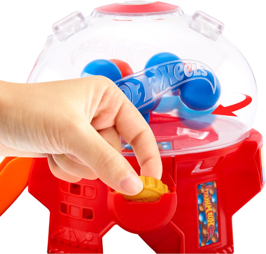 Набор Hot Wheels City. Downtown Candy Shop купить,NaN