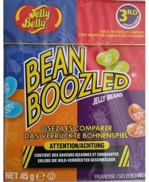 Конфеты драже Jelly Belly Bean Boozled 45 г купить,NaN