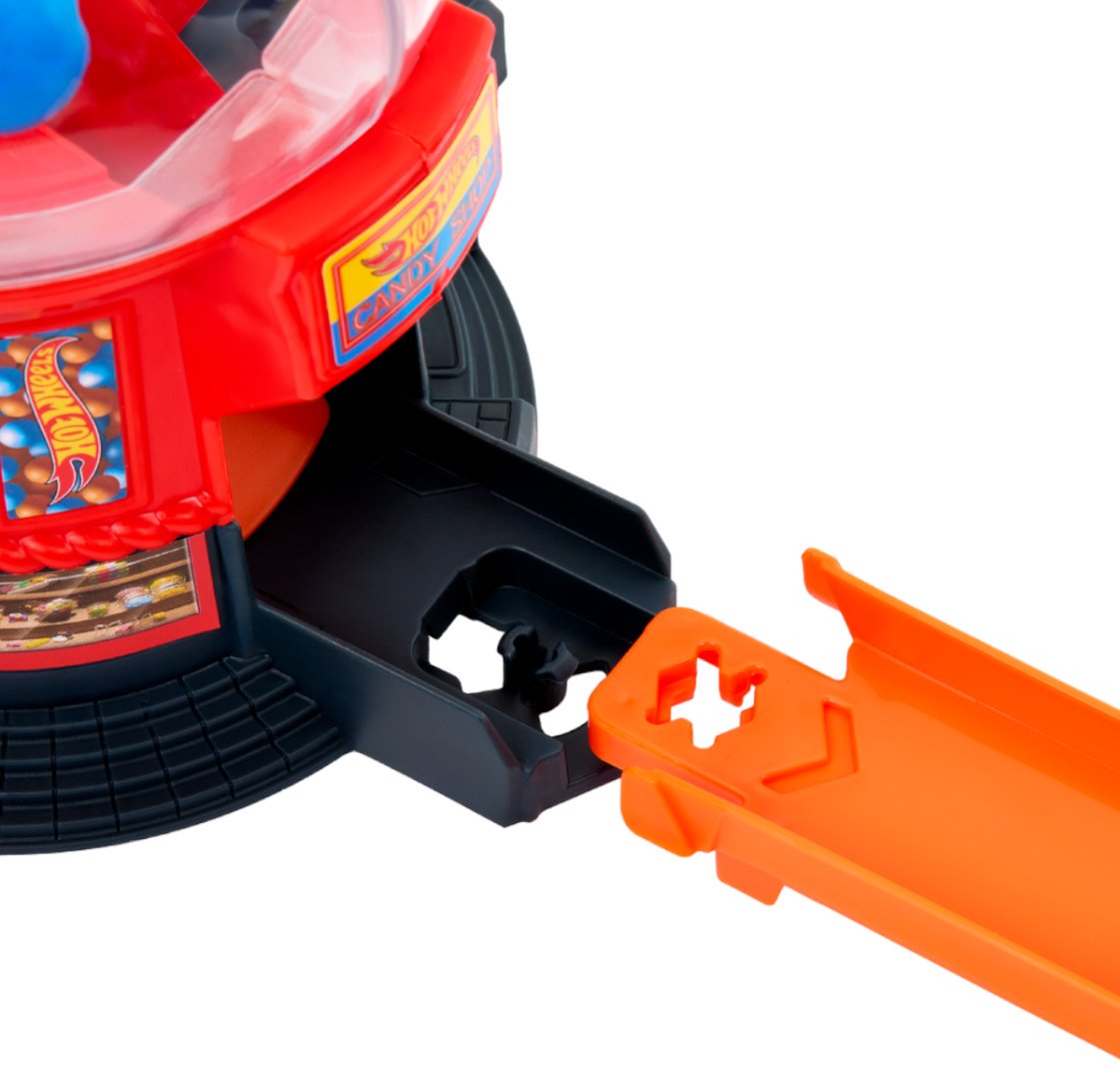 Набор Hot Wheels City. Downtown Candy Shop купить,NaN