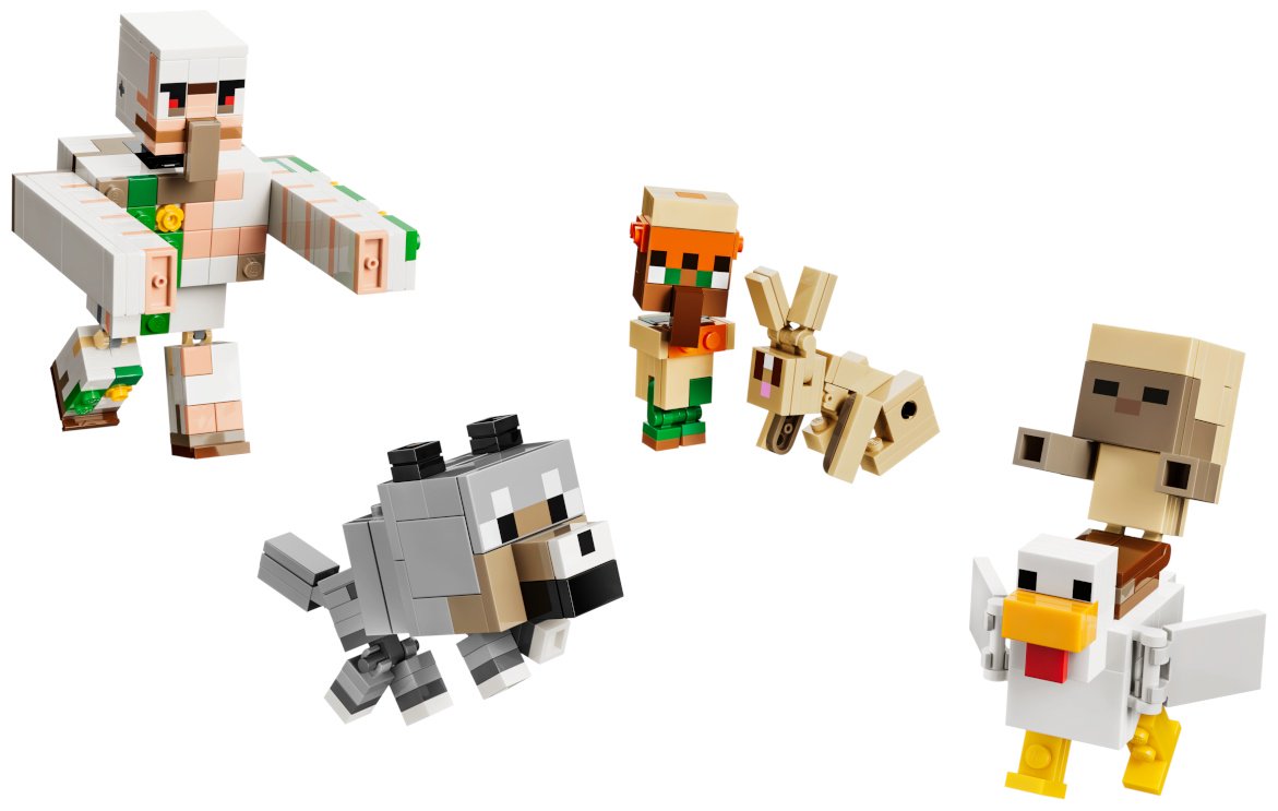 Конструктор LEGO Minecraft 21592, деталей 428 шт купить,NaN