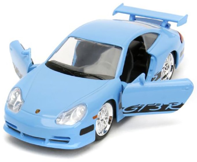 Машина Jada Toys Fast & Furious голубой купить,NaN