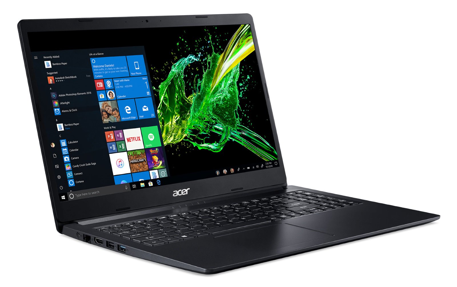 Ноутбук Acer Aspire 3 A315-22-495T NX.HE8ER.02A 15.6" Black купить,NaN