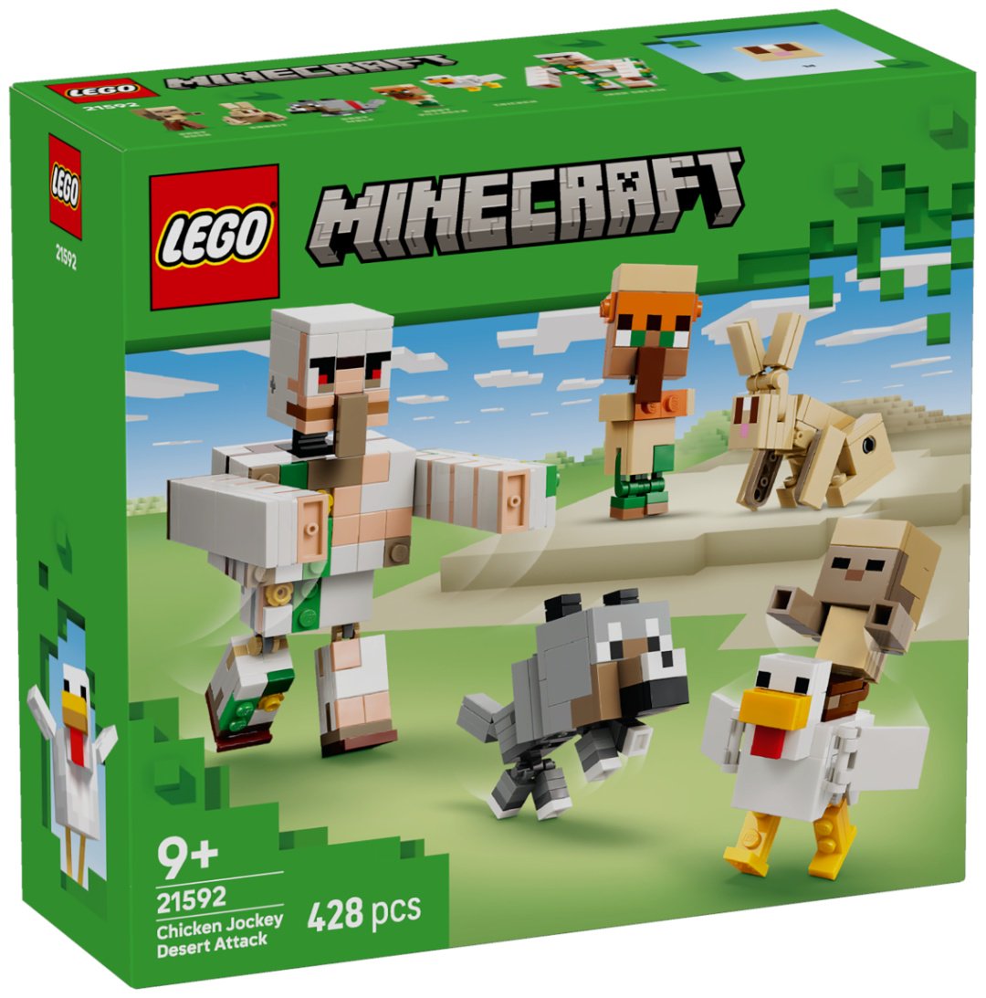 Конструктор LEGO Minecraft 21592, деталей 428 шт купить,NaN