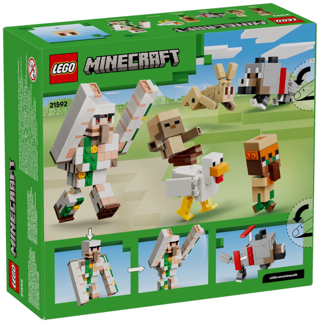 Конструктор LEGO Minecraft 21592, деталей 428 шт купить,NaN