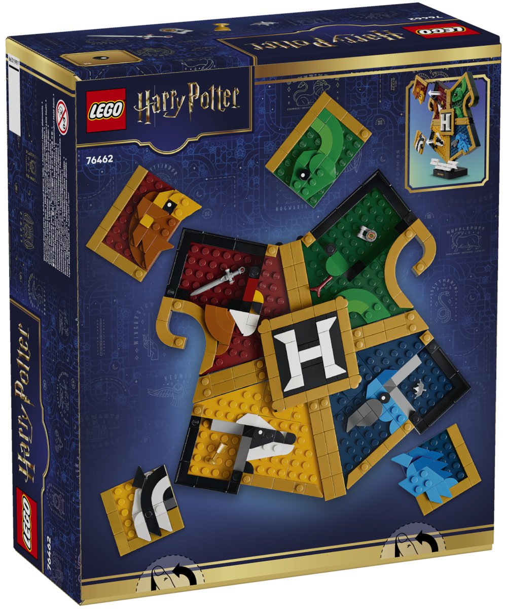 Конструктор LEGO Harry Potter 76462, деталей 545 шт купить,NaN