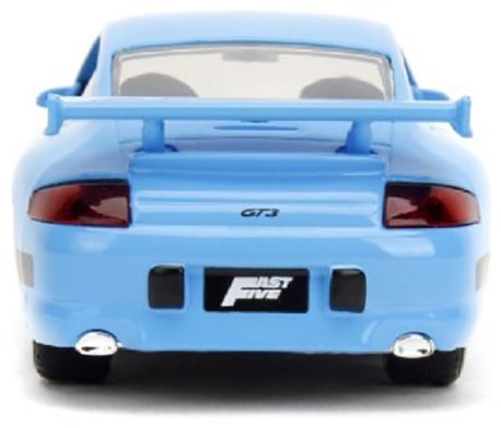 Машина Jada Toys Fast & Furious голубой купить,NaN