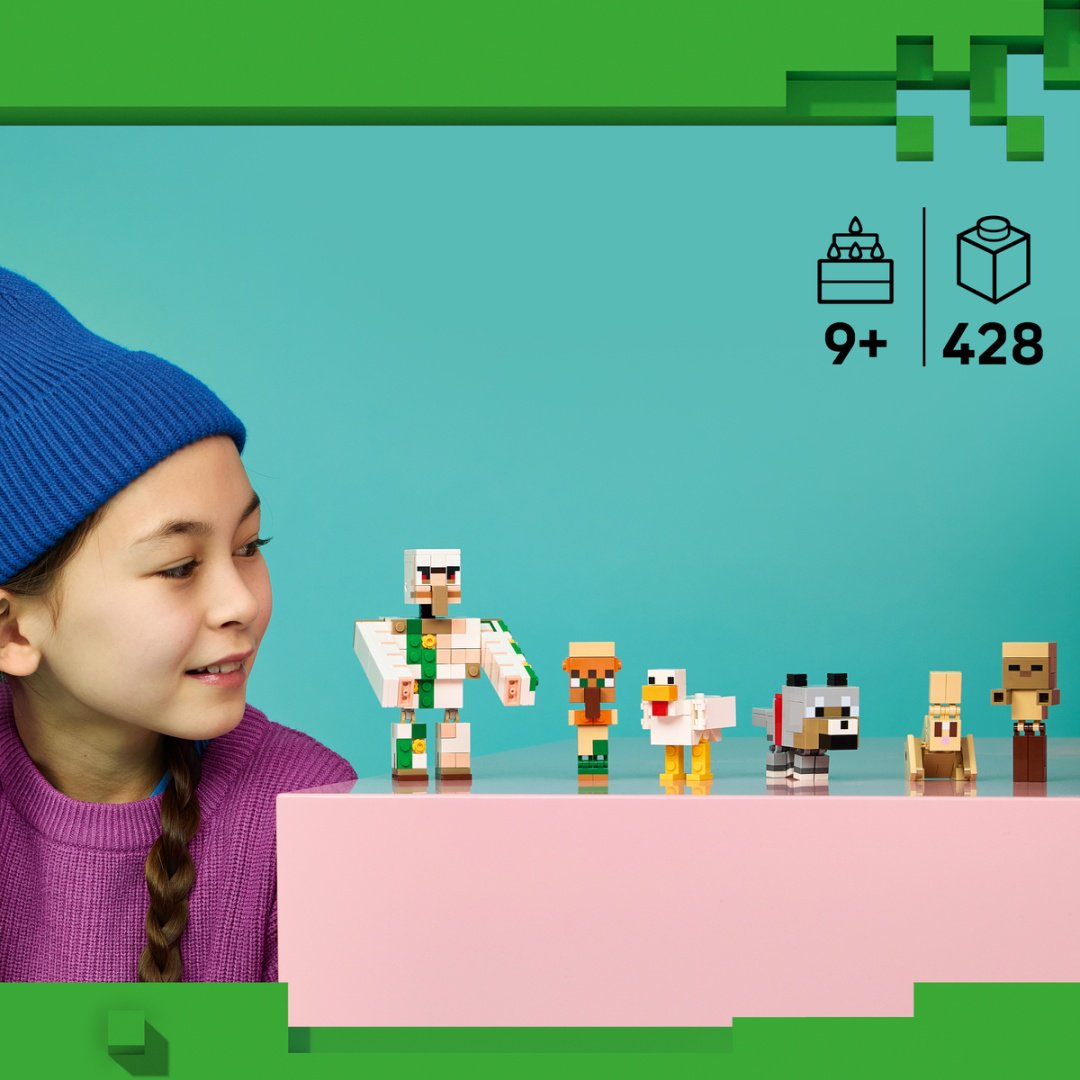 Конструктор LEGO Minecraft 21592, деталей 428 шт купить,NaN