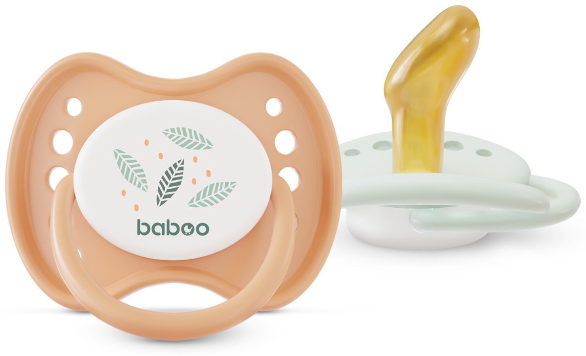 Набор пустышек Baboo 5-049, 2 шт, мультиколор купить,NaN