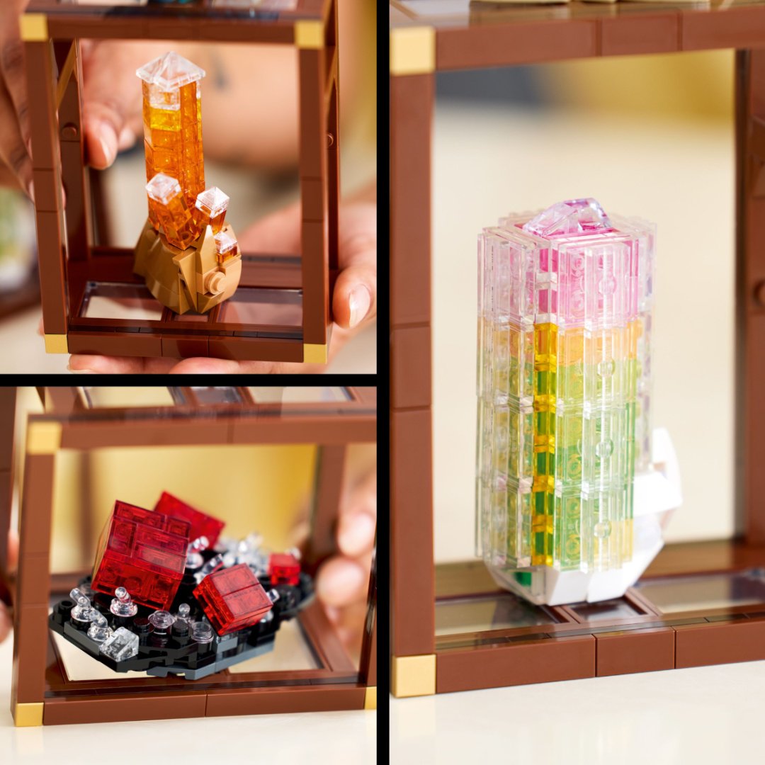 Конструктор LEGO Дисплей с минералами 21362, деталей 880 шт купить,NaN