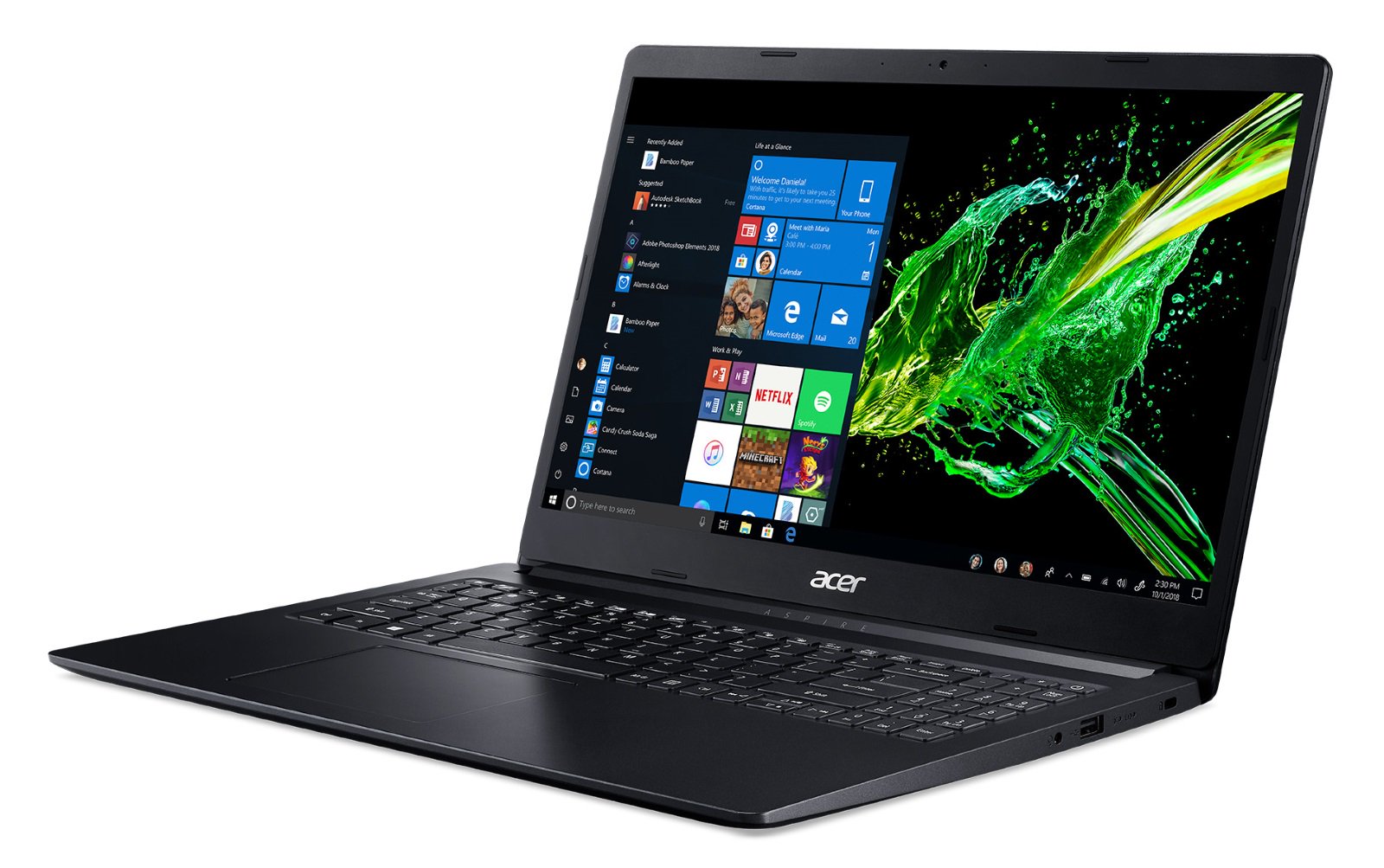Ноутбук Acer Aspire 3 A315-22-495T NX.HE8ER.02A 15.6" Black купить,NaN
