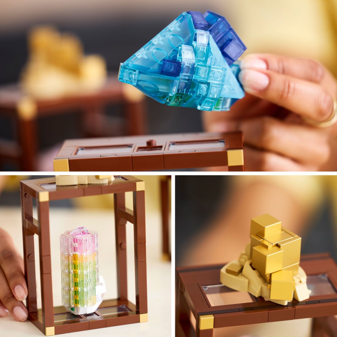 Конструктор LEGO Дисплей с минералами 21362, деталей 880 шт купить,NaN