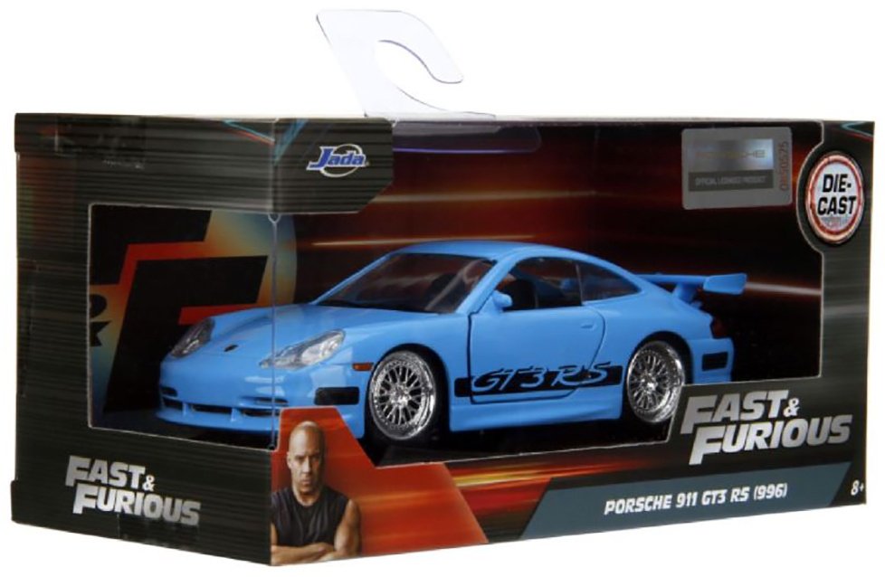 Машина Jada Toys Fast & Furious голубой купить,NaN